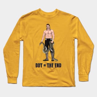 DDT = THE END Long Sleeve T-Shirt